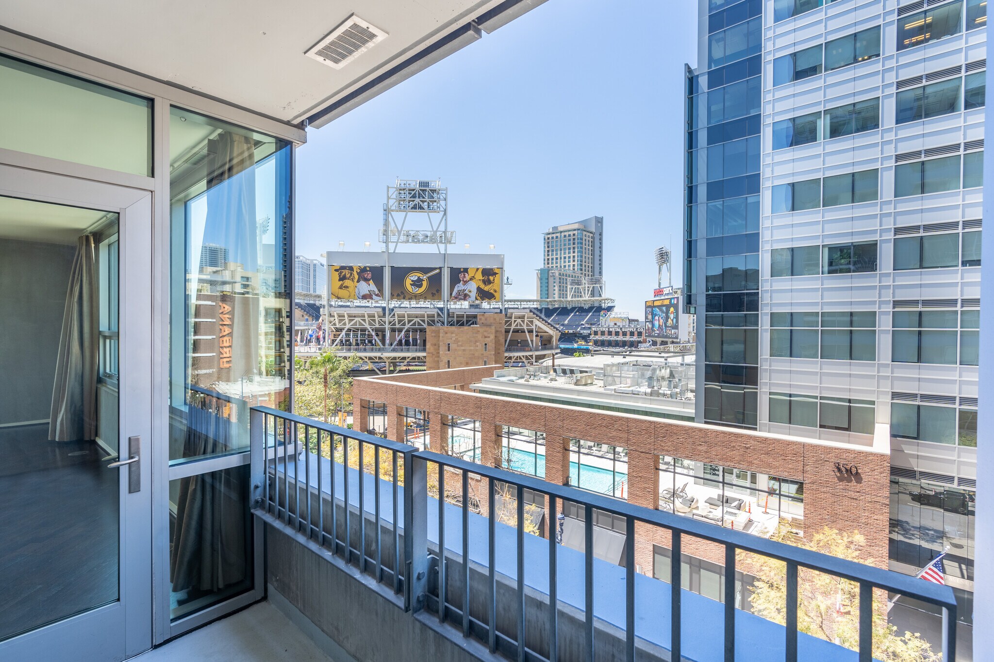 Balcony view - 321 10th Ave