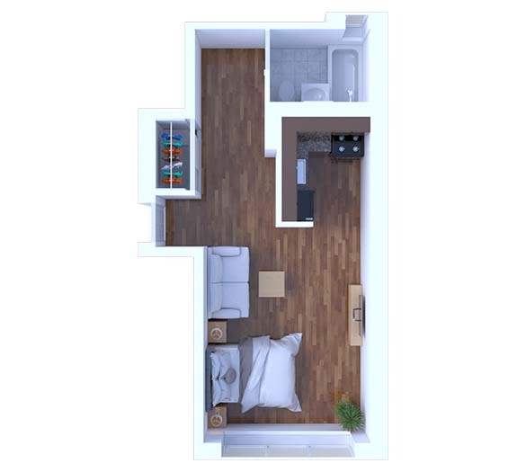 Floorplan - The Ella Apartments