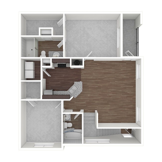 Floorplan - Cortland Preston North