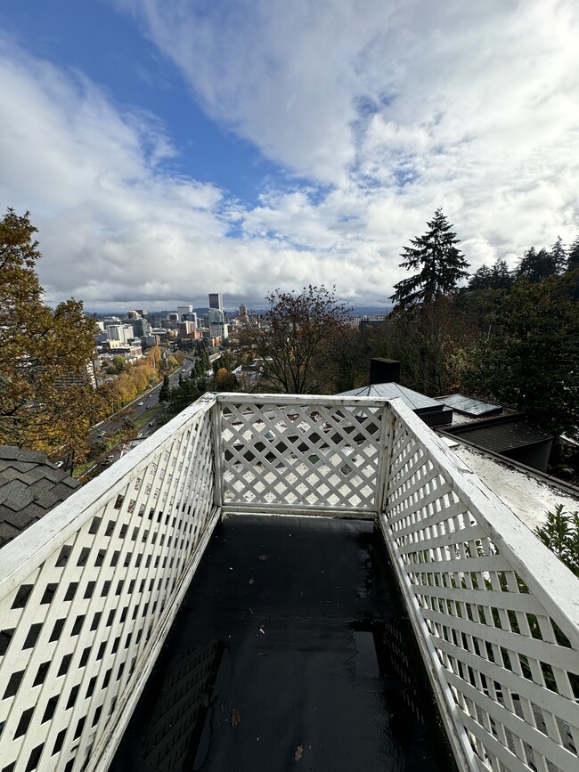 east balcony & view - 1687 SW Montgomery Dr.