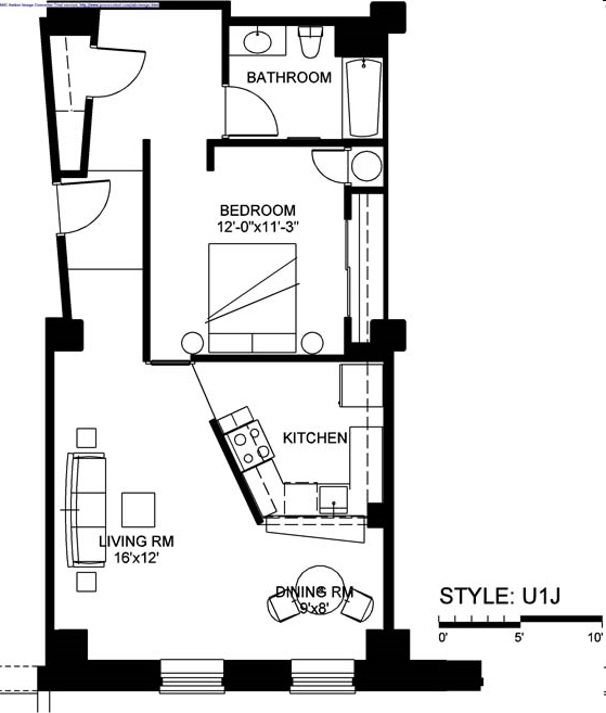 U1J - The Penn Garrison Lofts
