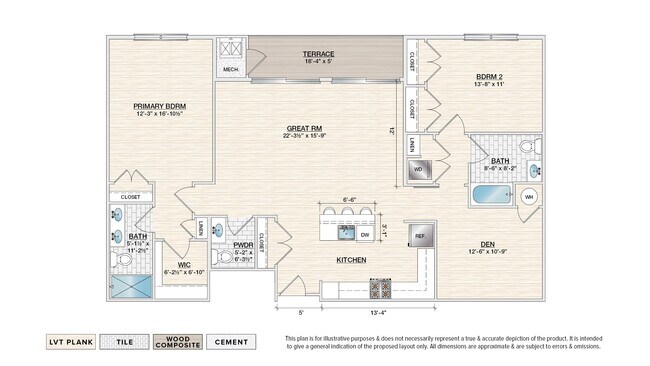 Floorplan - The Ridge at Readington
