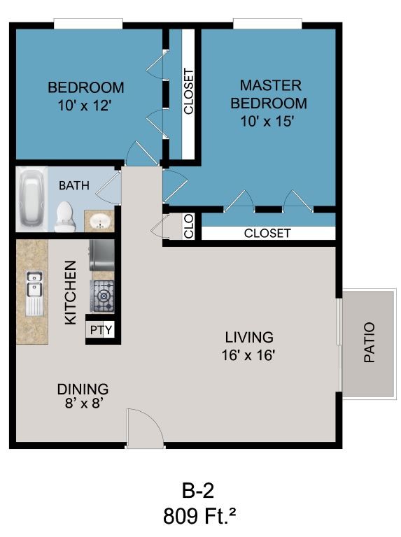 Floorplan - Marina Del Rey