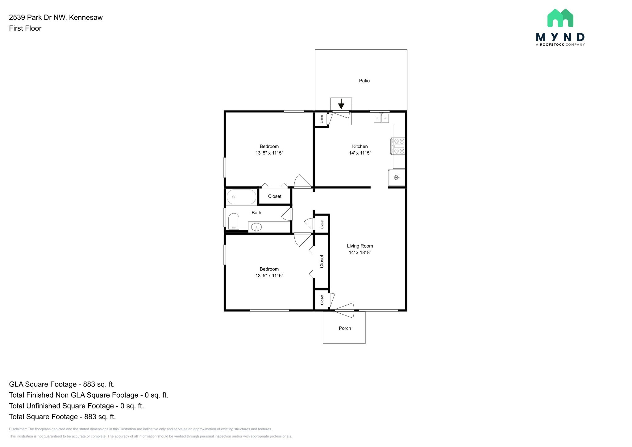 Building Photo - 2539 Park Dr