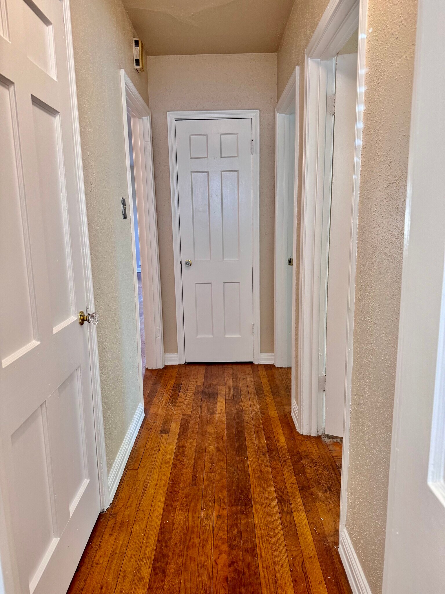 Hallway with storage - 510 Elmwood Drive