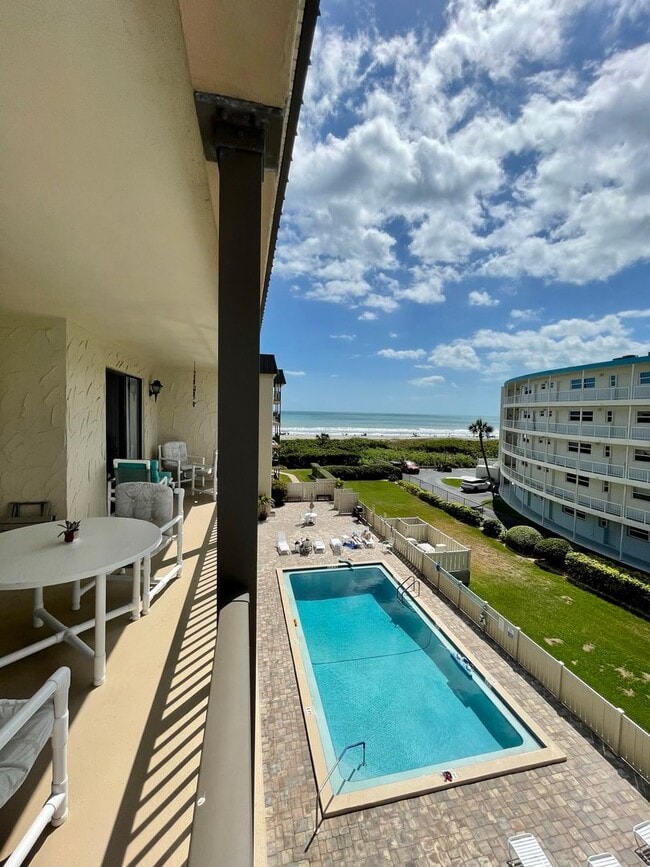 Cocoa Beach Short Term Rental Ocean Front 4100 Ocean Beach Blvd