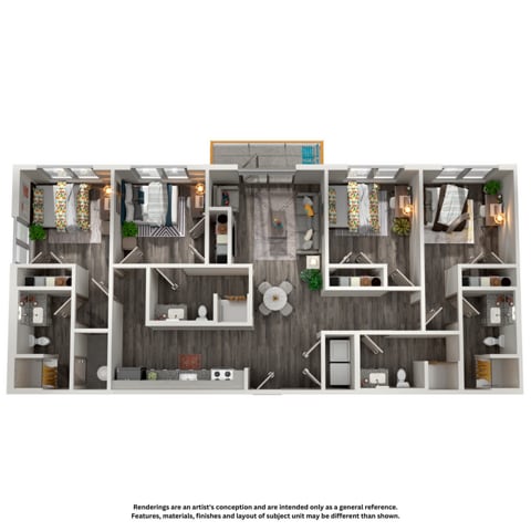 Catalyst D1 Floorplan - Catalyst Midtown