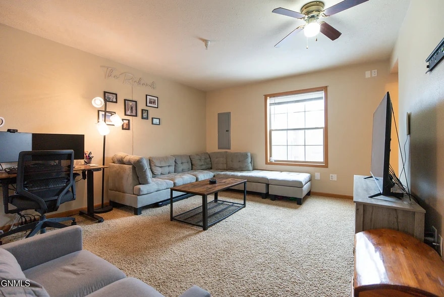 Living Room - 408 S Washington St