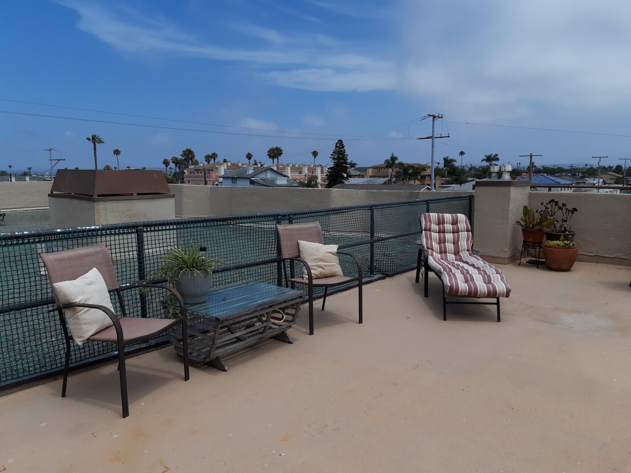rooftop deck - 184 Date Ave
