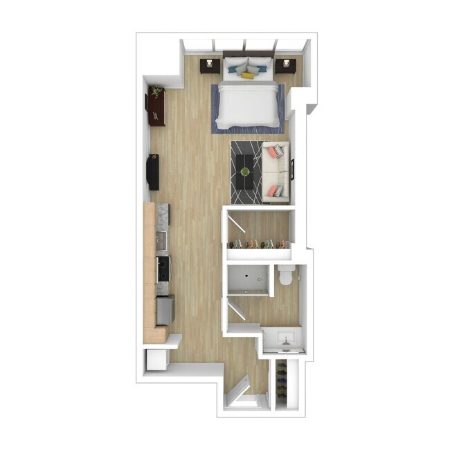 Floorplan - The Studio Park Tower