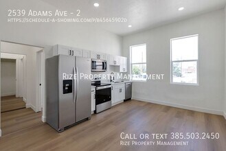 Building Photo - 2539 Adams Ave