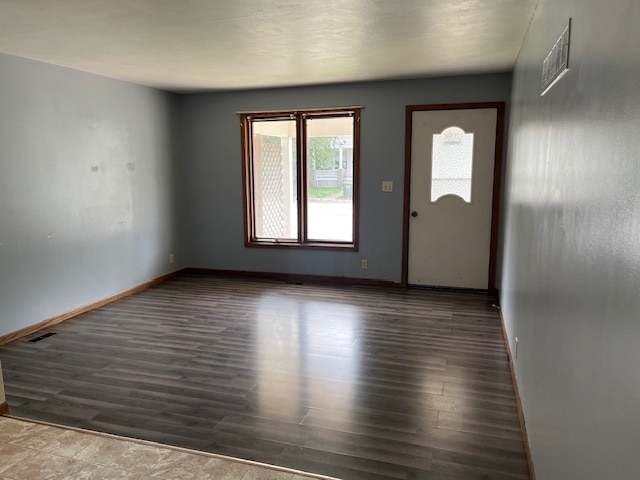 Living Room/Front Door - 1832 South St