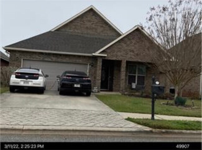 Front of house - 509 Eagle Springs Dr