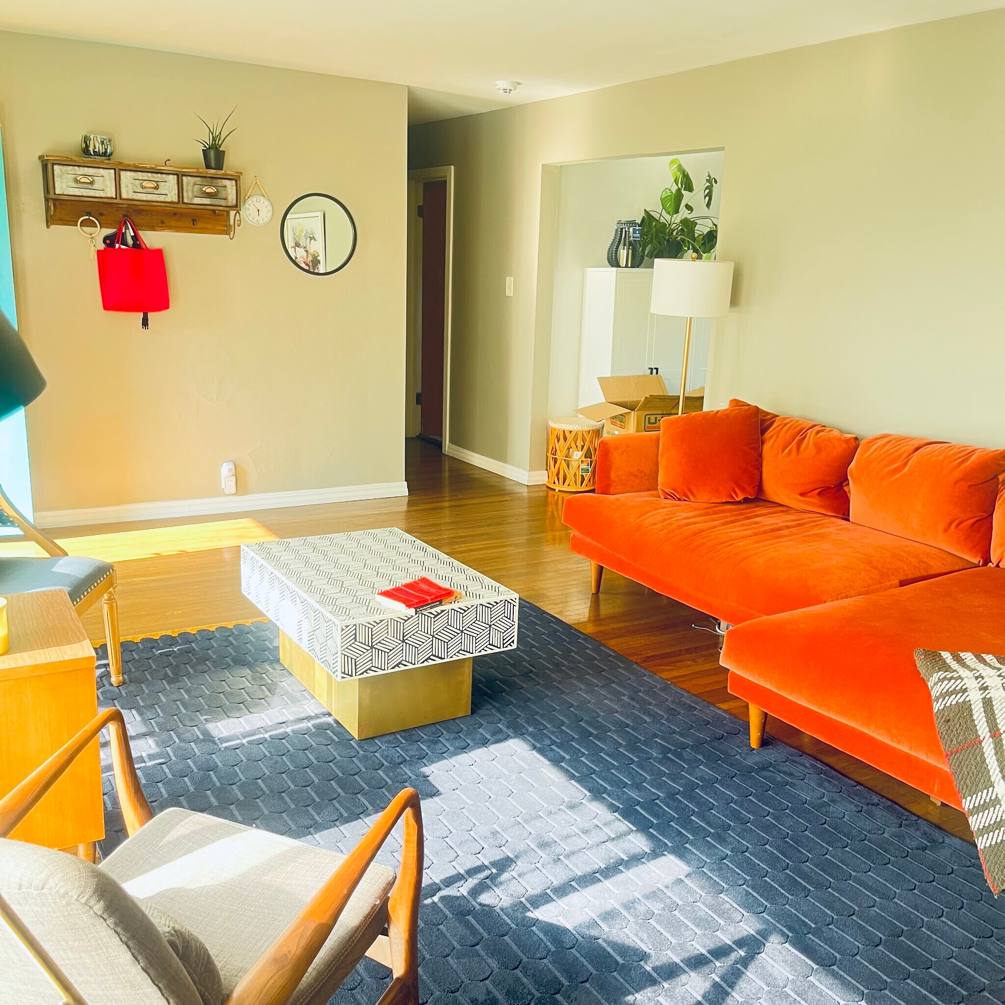 Living room - 4515 Chatham Pl