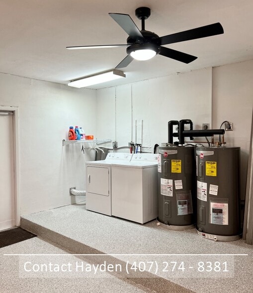 Washer and Dryer - 1523 Gallinule Dr