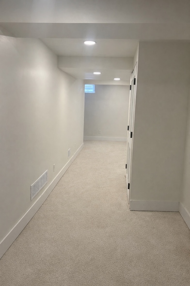 Basement Hallway - 1028 E Meadow Pl