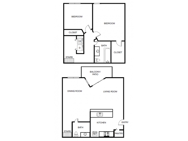 Floorplan - ARIUM Lakeview