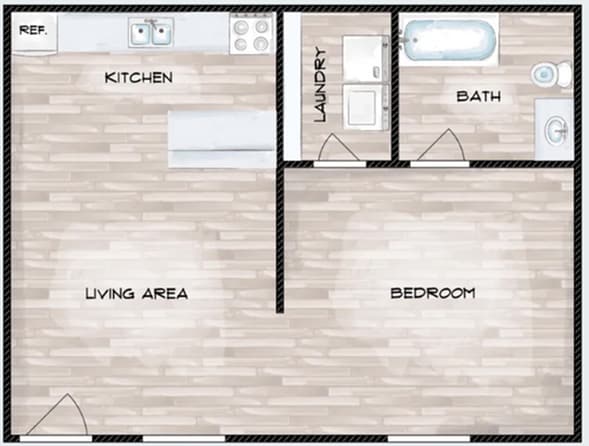 Voyager Floor Plan - Vue at Rocket City
