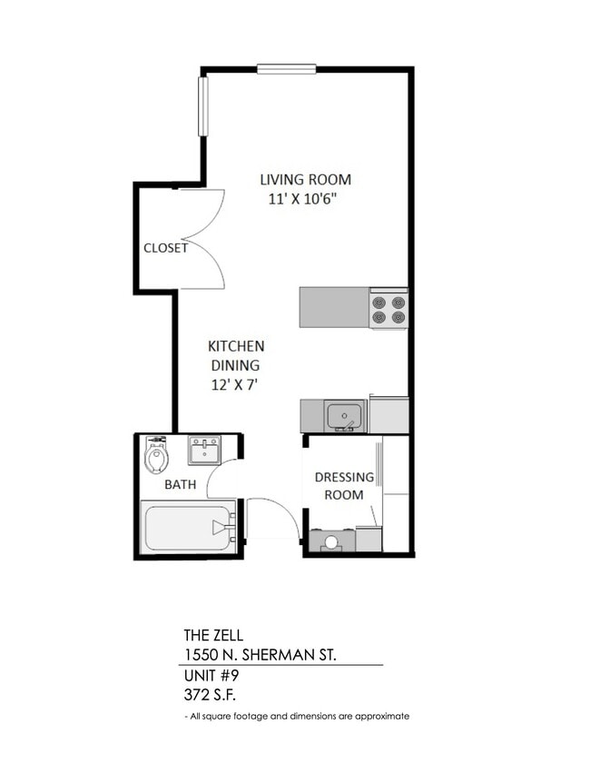 Floorplan - The Zell