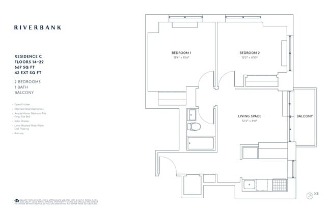 Floorplan - Riverbank