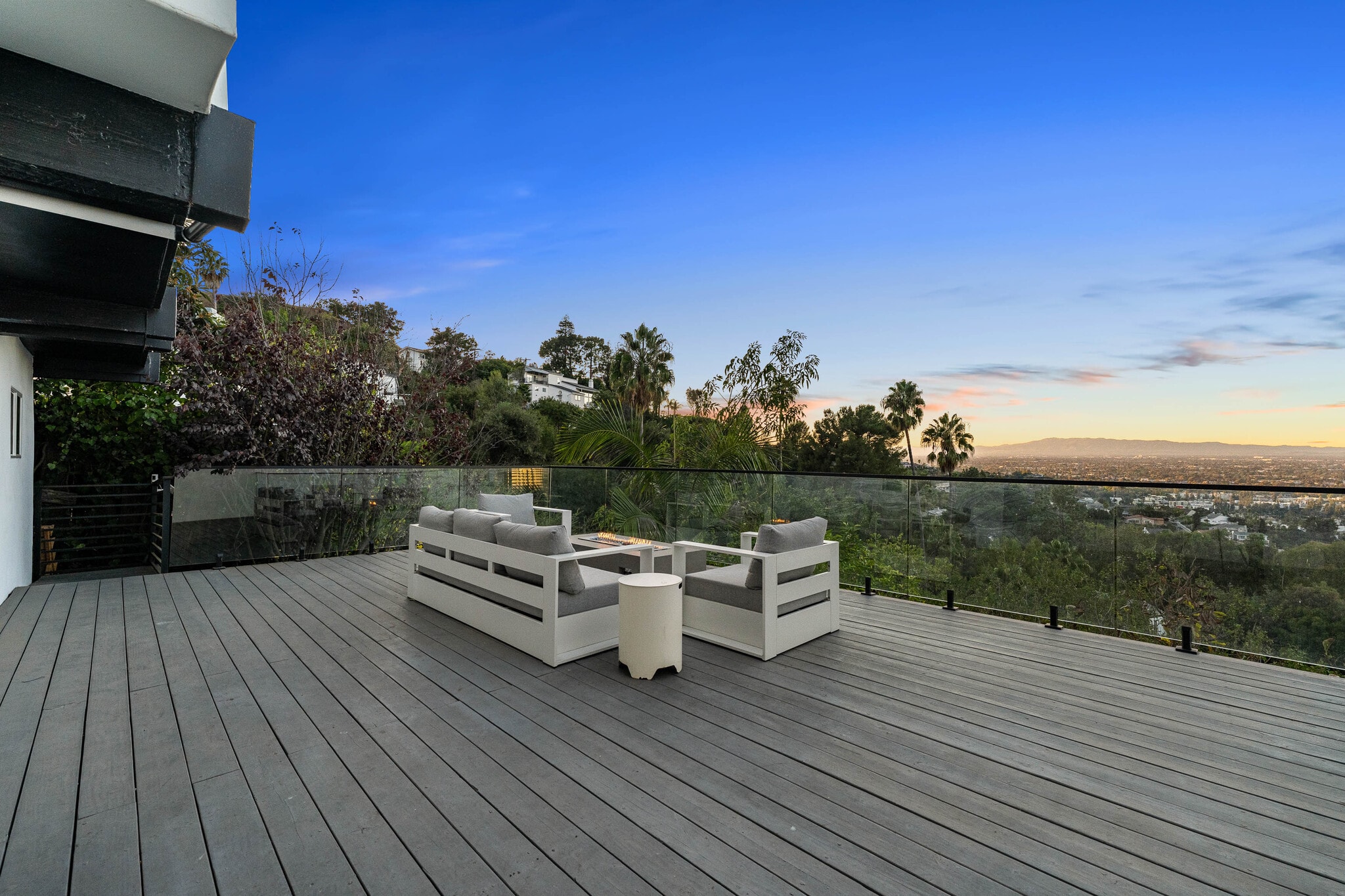 View from main balcony - 3541 Multiview Dr