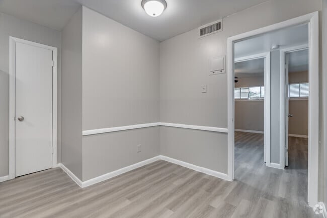 2BR, 1BA - 880SF - Dining Room - Landmark Apartments