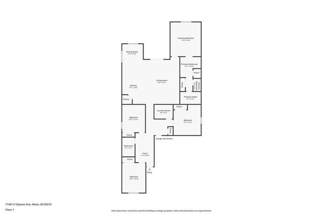 Building Photo - 11461 E Ulysses Ave