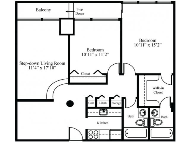 Floorplan - AVA Van Ness