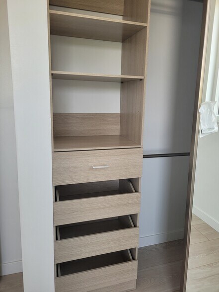 Bdrm #1 Organizer - 3355 Virginia Ave