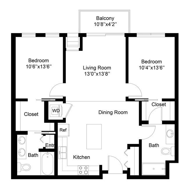Floorplan - One Southdale Place