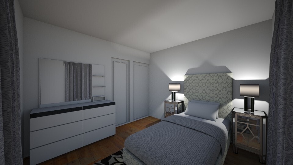 2nd bed room *** photo is 3D image*** - 2830 Sarita St