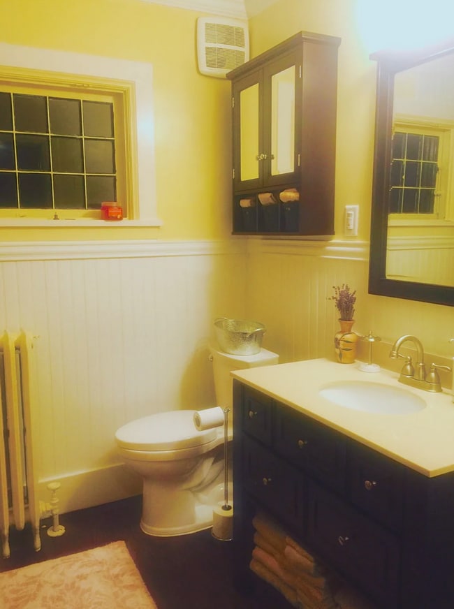 bathroom one - 105 Harvard Pl