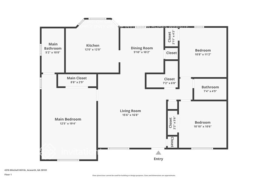 Building Photo - 4376 Mitchell Hill Dr