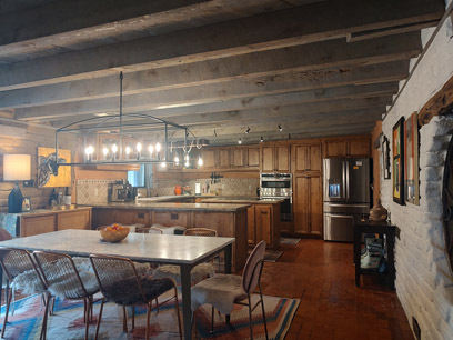 Dining room leads to kitchen - 11 Quail Meadow Rd