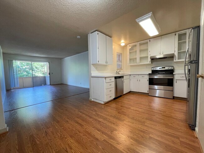 Kitchen/Living Area - 2450 W Bayshore Rd