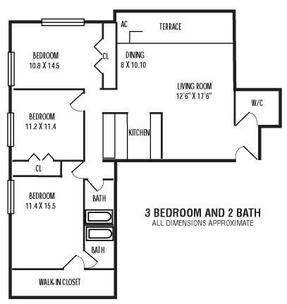 Floorplan - Chestnut Ridge