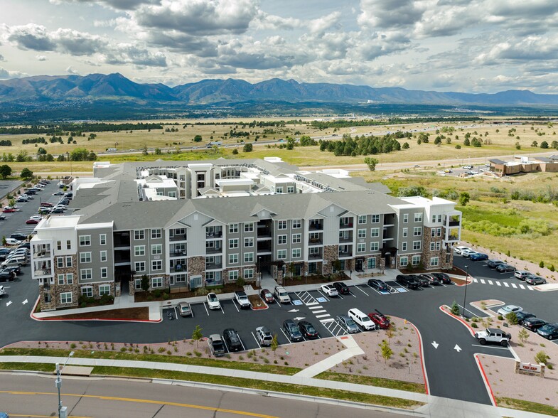 The Zeb, Colorado Springs, CO, Aerial View - The Zeb