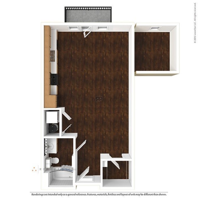 Floorplan - Park Avenue Lofts