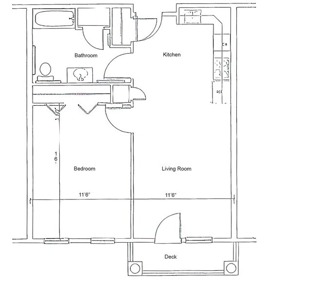 Building Photo - 1 bed, 1 bath independent senior living (55+ years of age) heat, hot water, & electricity include...