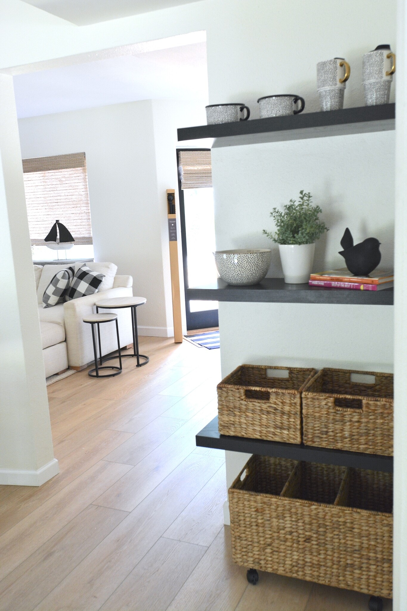 Entry Way with bright sunlight - 4815 3rd Ave NW