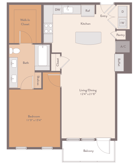 Floorplan - Olympus at Memorial