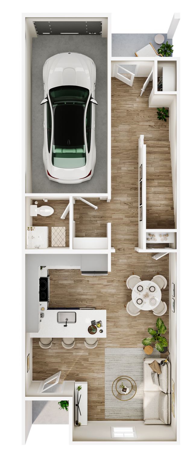 Floorplan - Avery Square