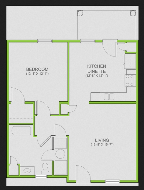 Floorplan - The Landings at Eagle Heights