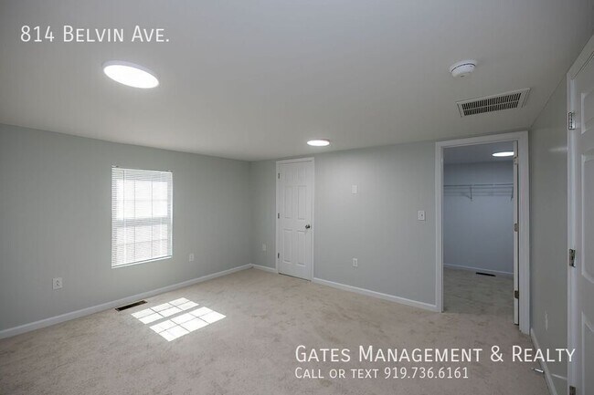 Building Photo - 814 Belvin Ave