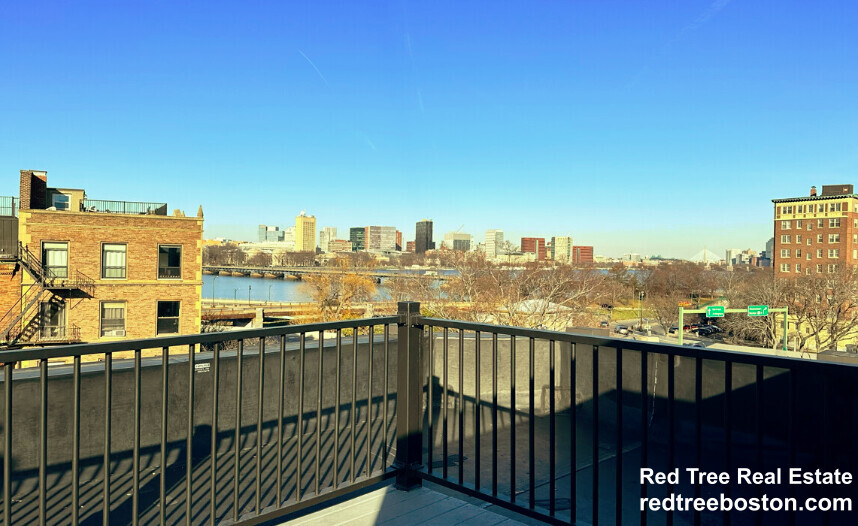 Roofdeck - 587 Beacon St