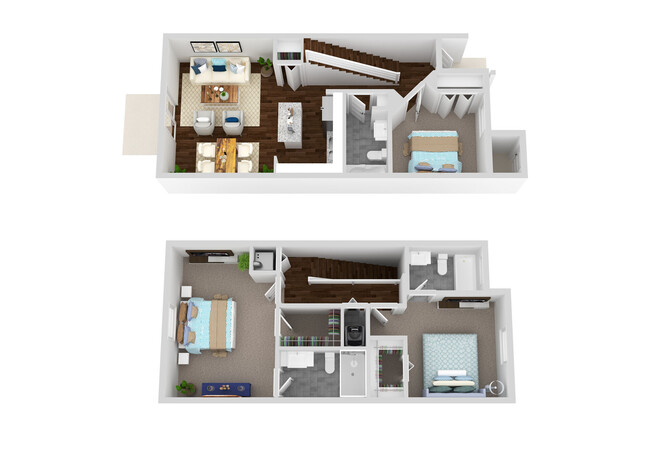 Floorplan - Solamar Kissimmee