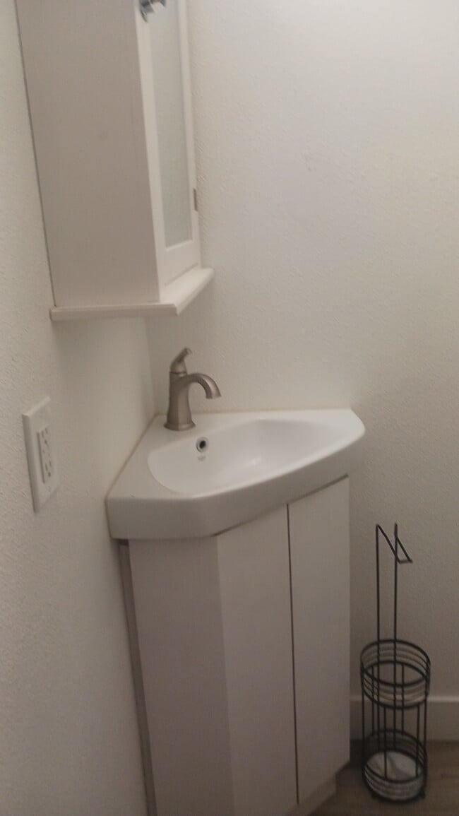 Bathroom Sink - 8759 SE Henderson St