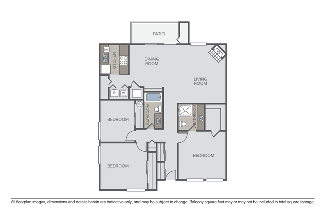 Floorplan - Cedar Terrace