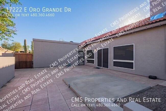 Building Photo - 17222 E Oro Grande Dr