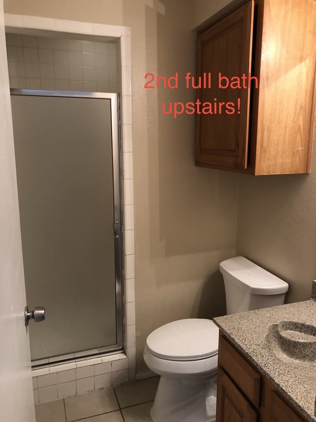 Large Walk-in shower - 5401 Chimney Rock Rd